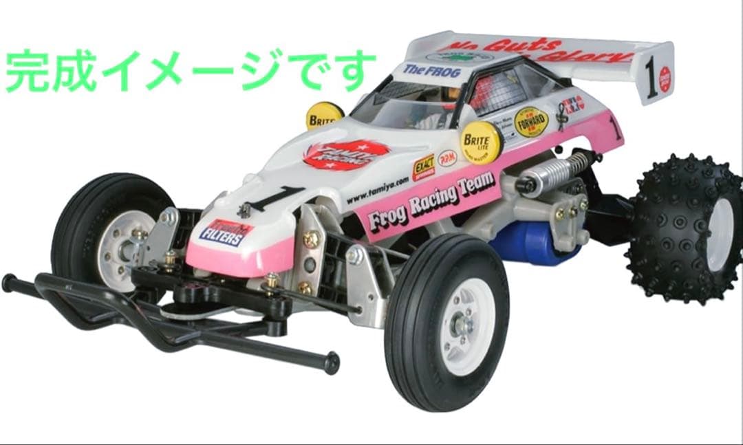 タミヤ1/10 電動RCカーシリーズ マイティフロッグオフロード ラジコン