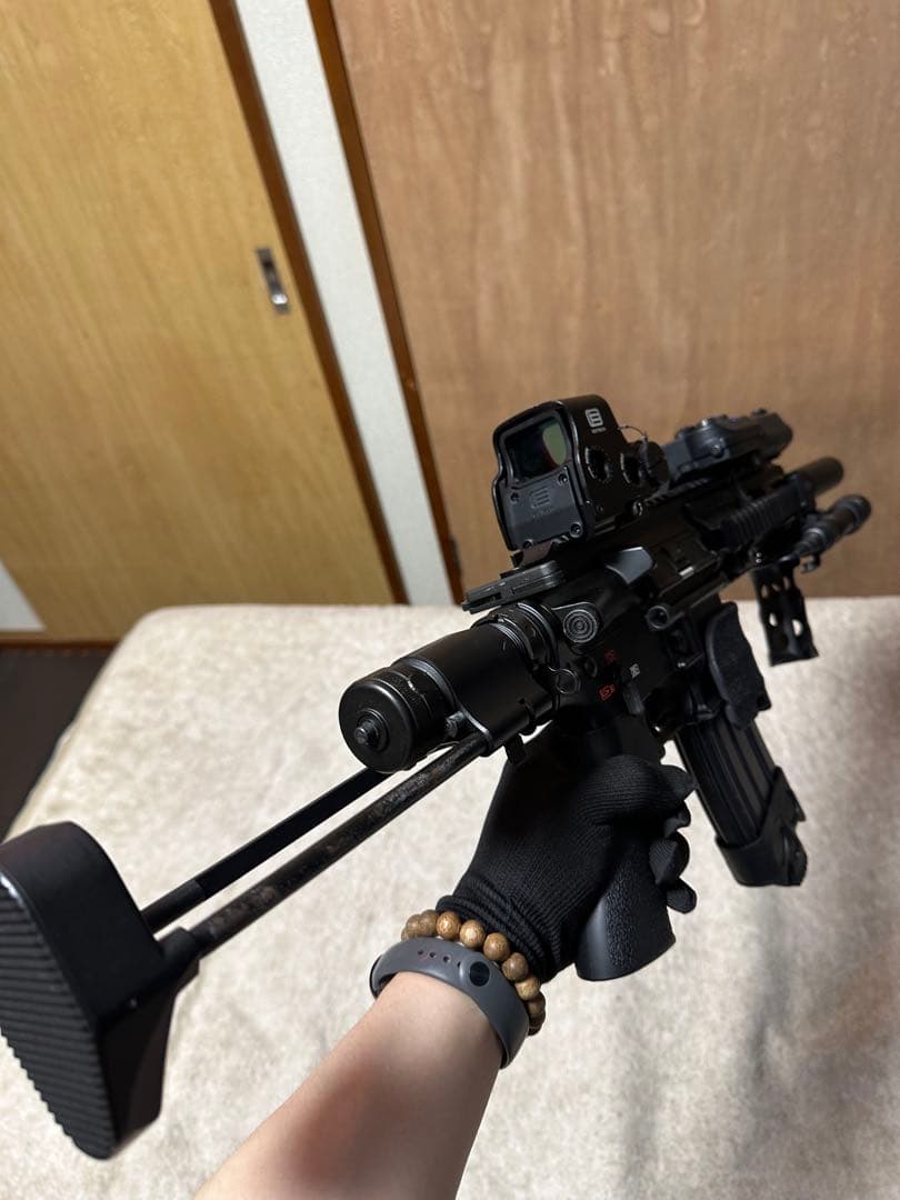 東京マルイ 次世代電動ガン HK416C 付属品多数