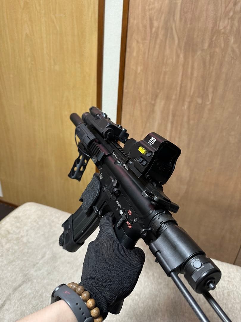 東京マルイ 次世代電動ガン HK416C 付属品多数