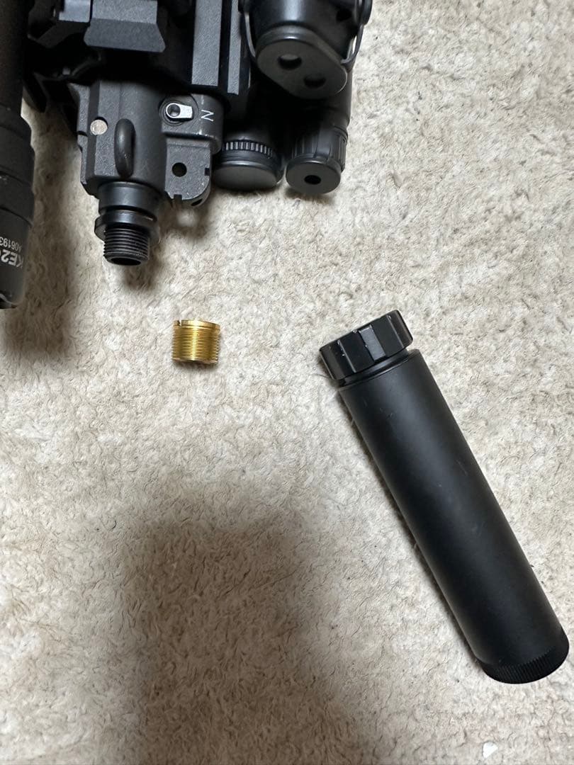 東京マルイ 次世代電動ガン HK416C 付属品多数