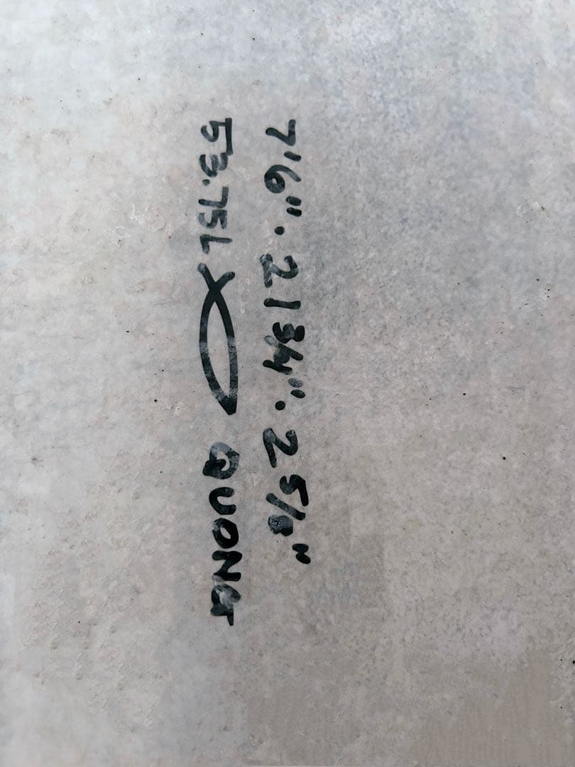 チャンネルアイランド アルメリック クオング サーフボード