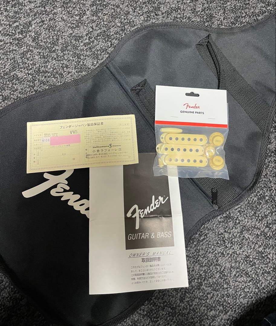 ギター Fender Japan Stratocaster ST62-70TX VWH