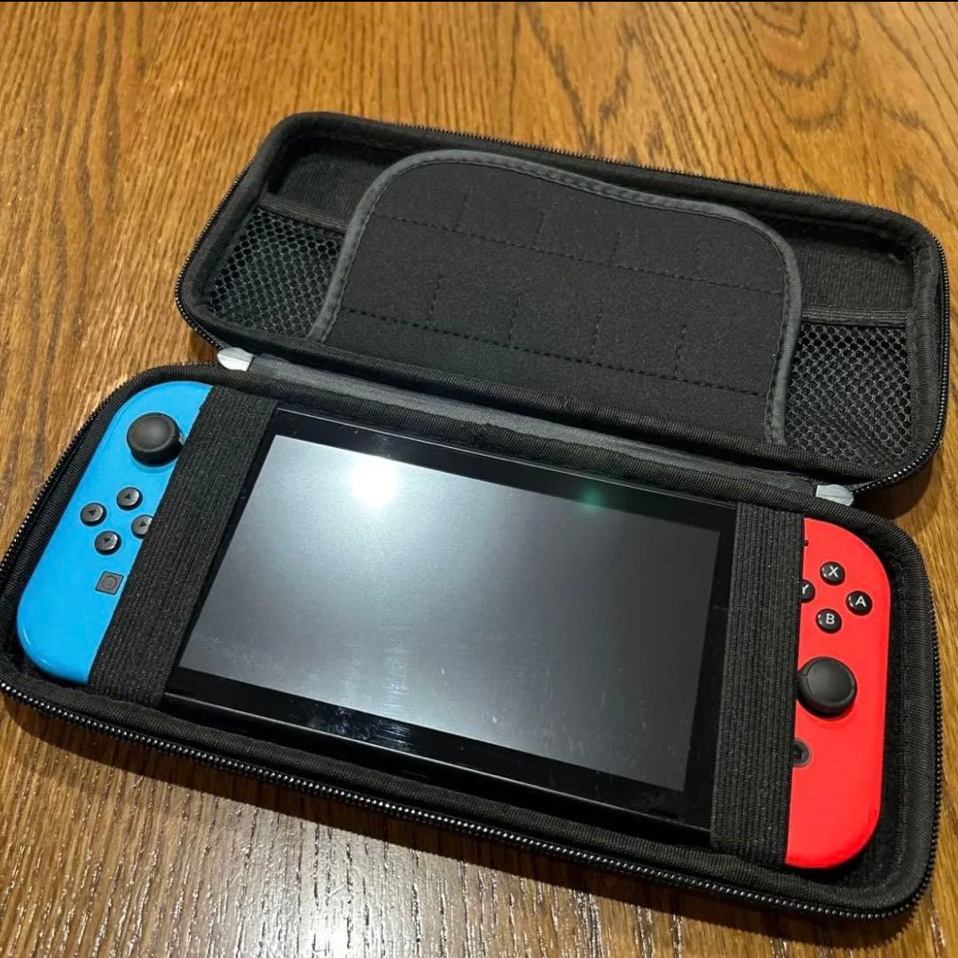 Nintendo Switch 本体 セット レッド ブルー Joy-Con
