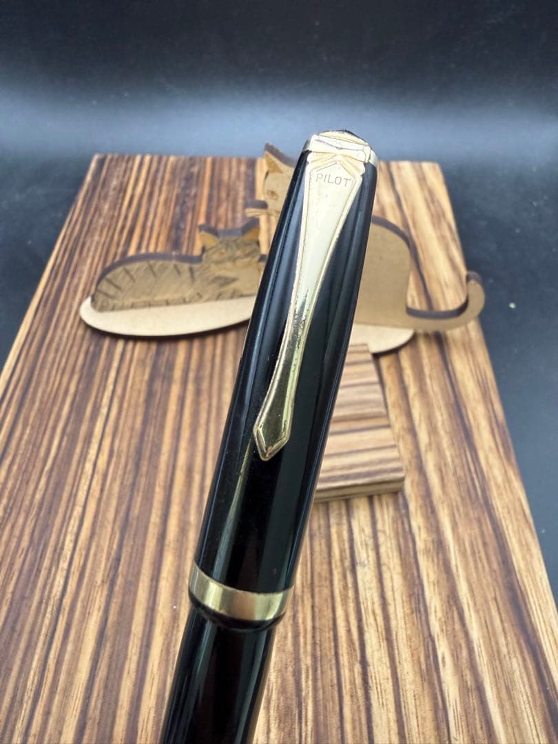 Pilotビンテージ 万年筆 レバーフィラー 14K R53 1953年
