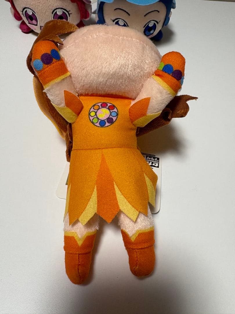 おジャ魔女どれみ 寝そべりぬいぐるみ　3点セット