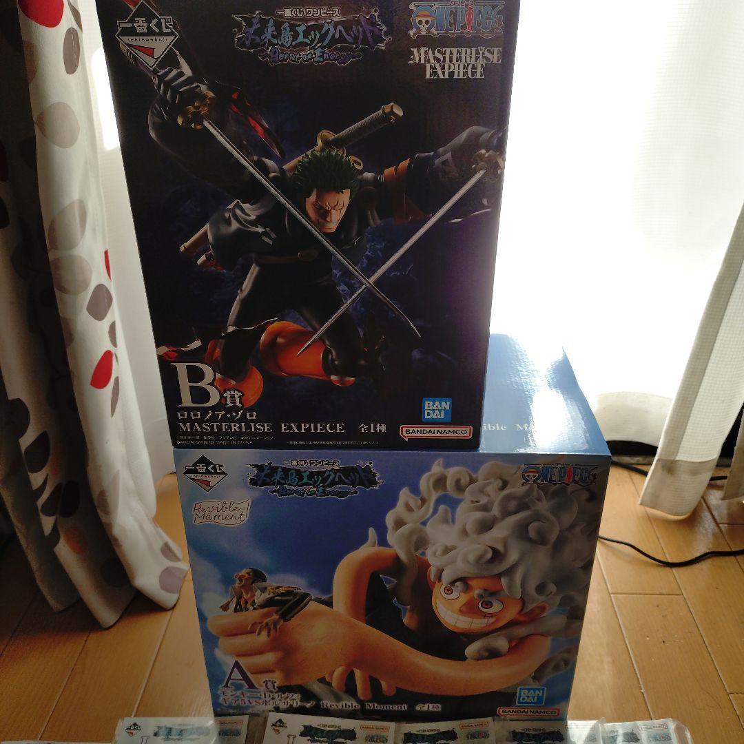 グッチョン　一番くじワンピース未来島エッグヘッドA賞B賞 I賞J賞K賞