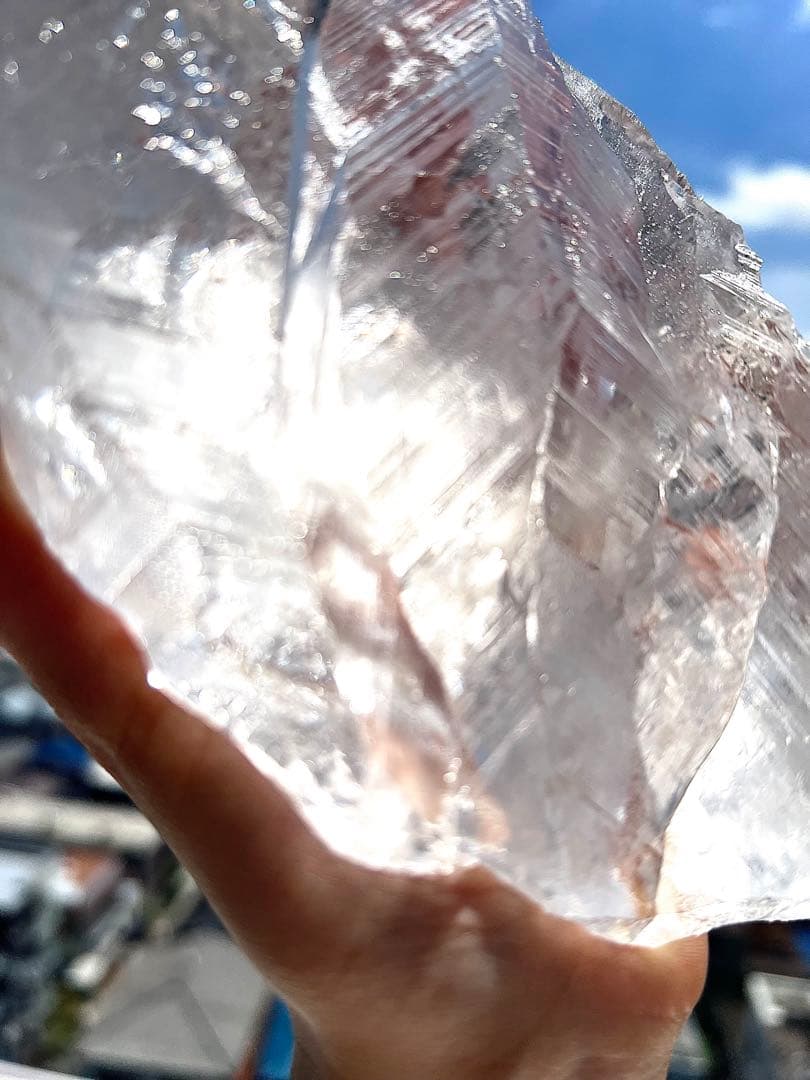 3点おまとめ特別✨美✨希少✨AAAAA神秘の剥離痕✨特大ダイヤモンドマニハール