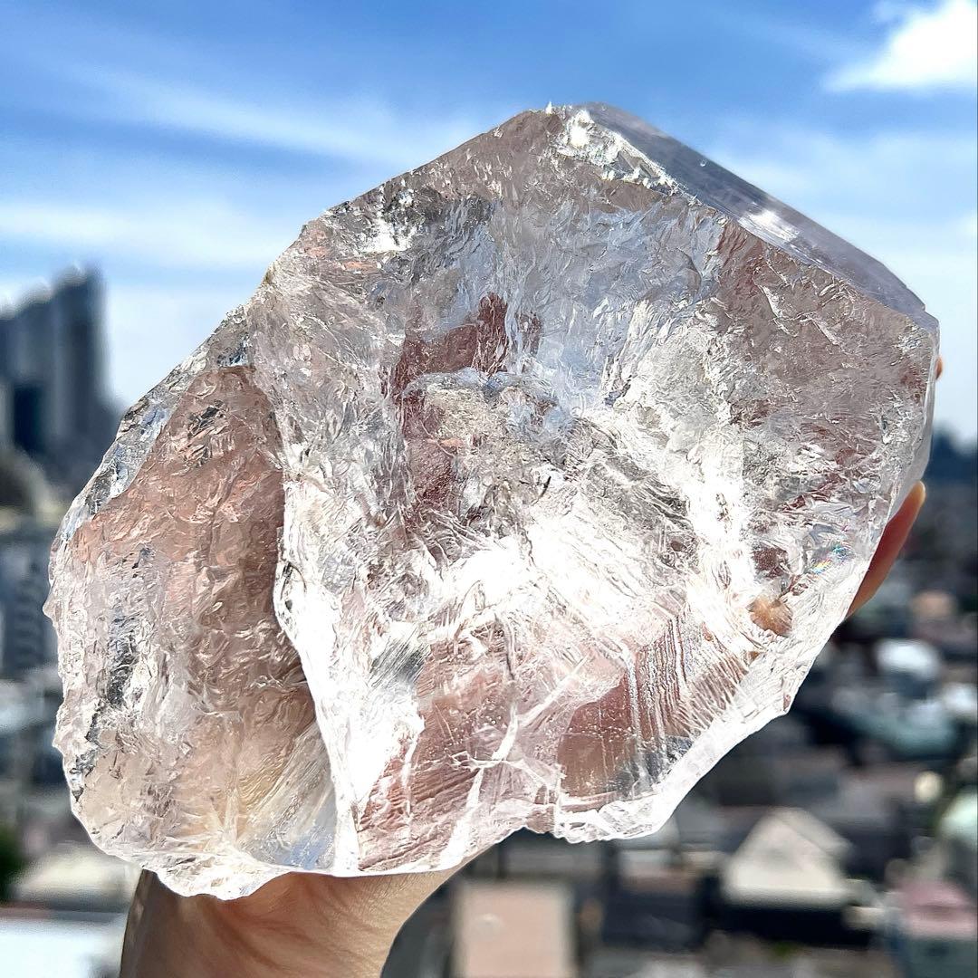 3点おまとめ特別✨美✨希少✨AAAAA神秘の剥離痕✨特大ダイヤモンドマニハール