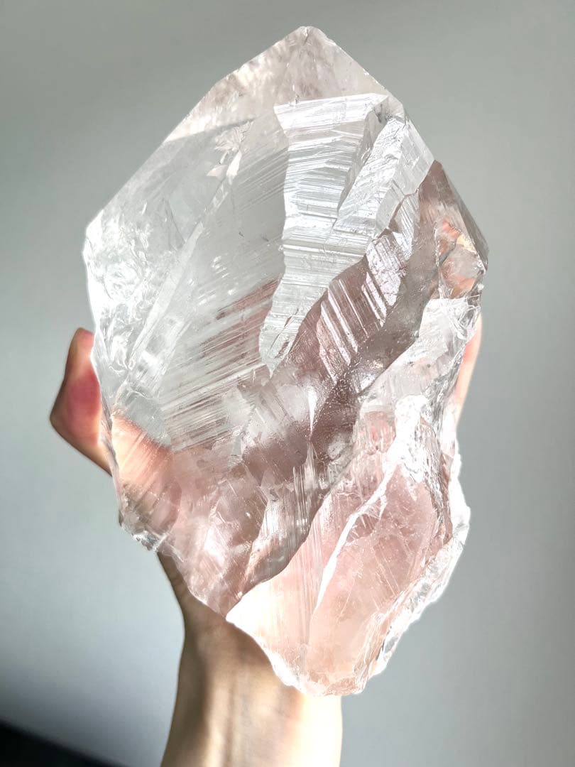 3点おまとめ特別✨美✨希少✨AAAAA神秘の剥離痕✨特大ダイヤモンドマニハール