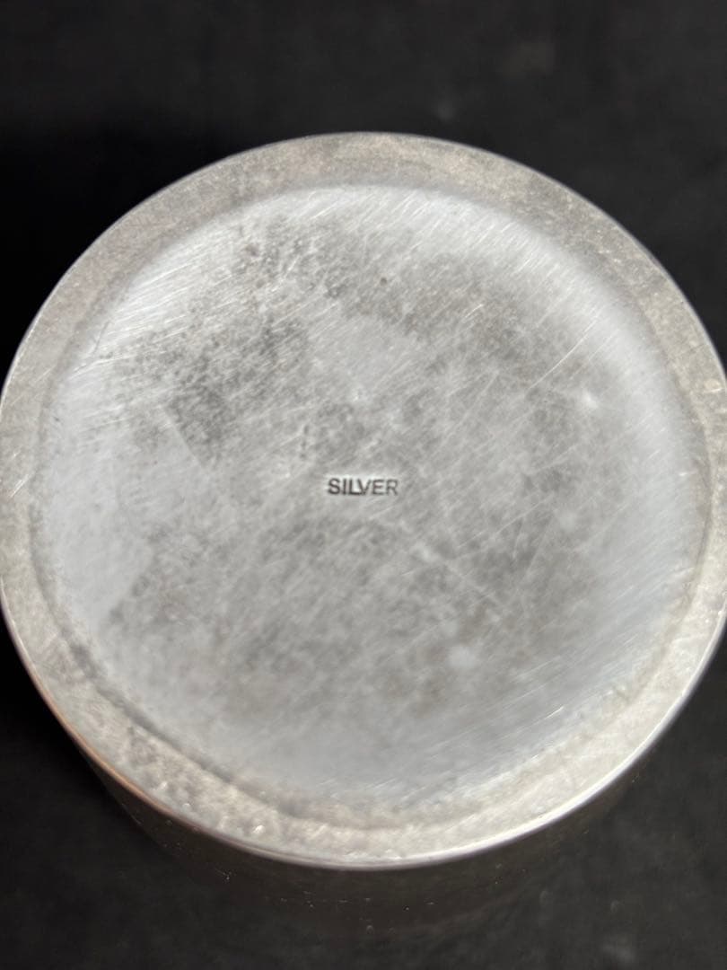 シルバー950 スプーン　シルバー表記コップ　SILVER 銀製