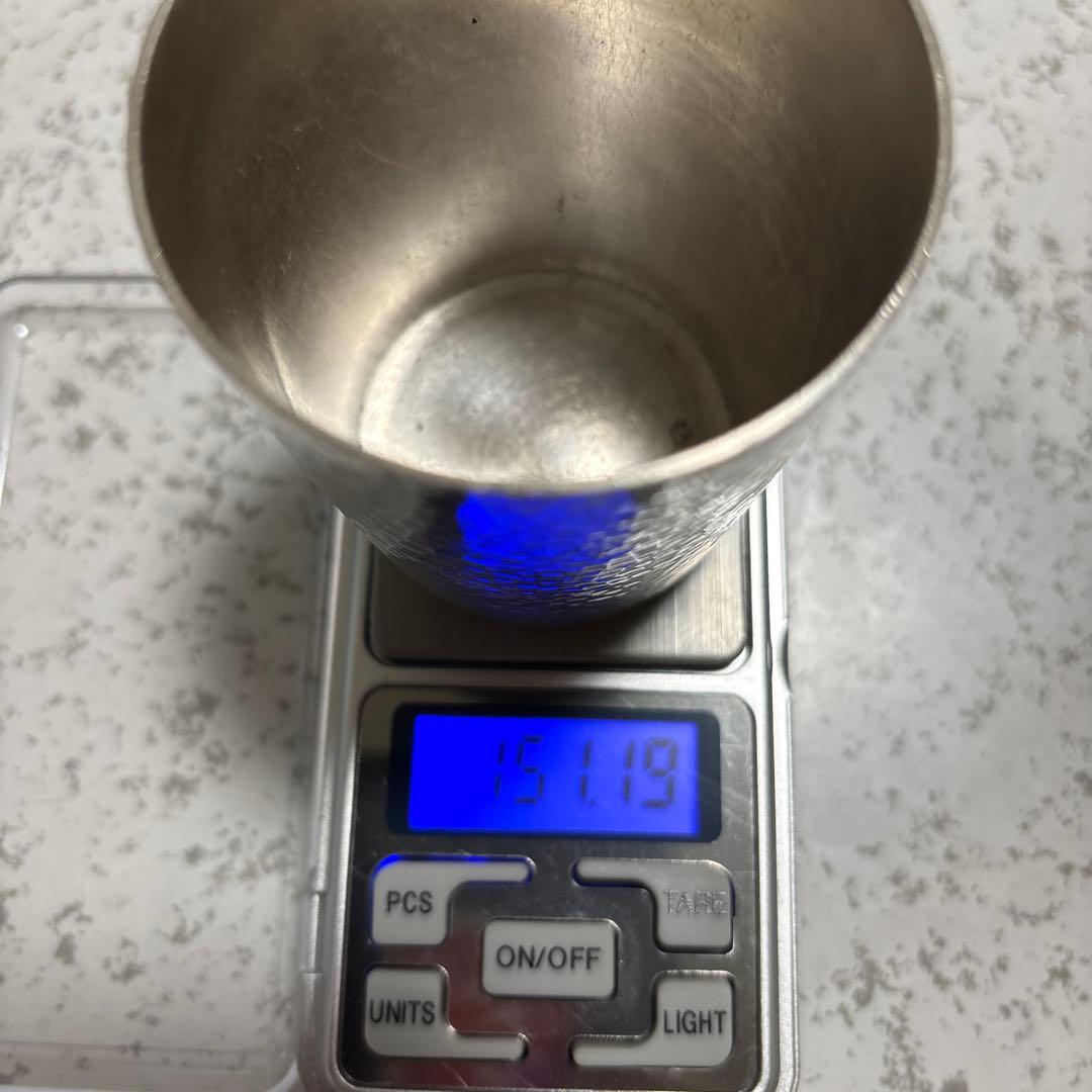 シルバー950 スプーン　シルバー表記コップ　SILVER 銀製