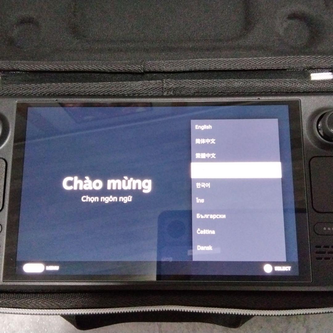 Steam Deck OLED 512GB SSD スチームデック