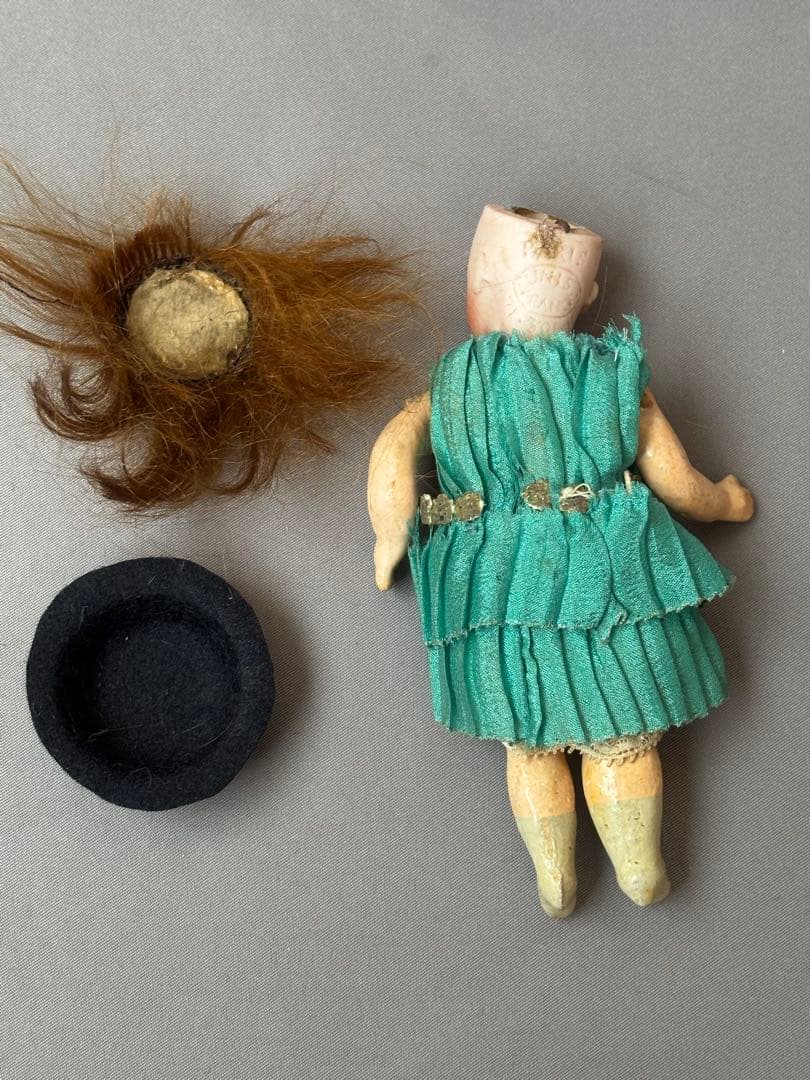 アンティーク Unis France ビスクドール ミニョネット フランス