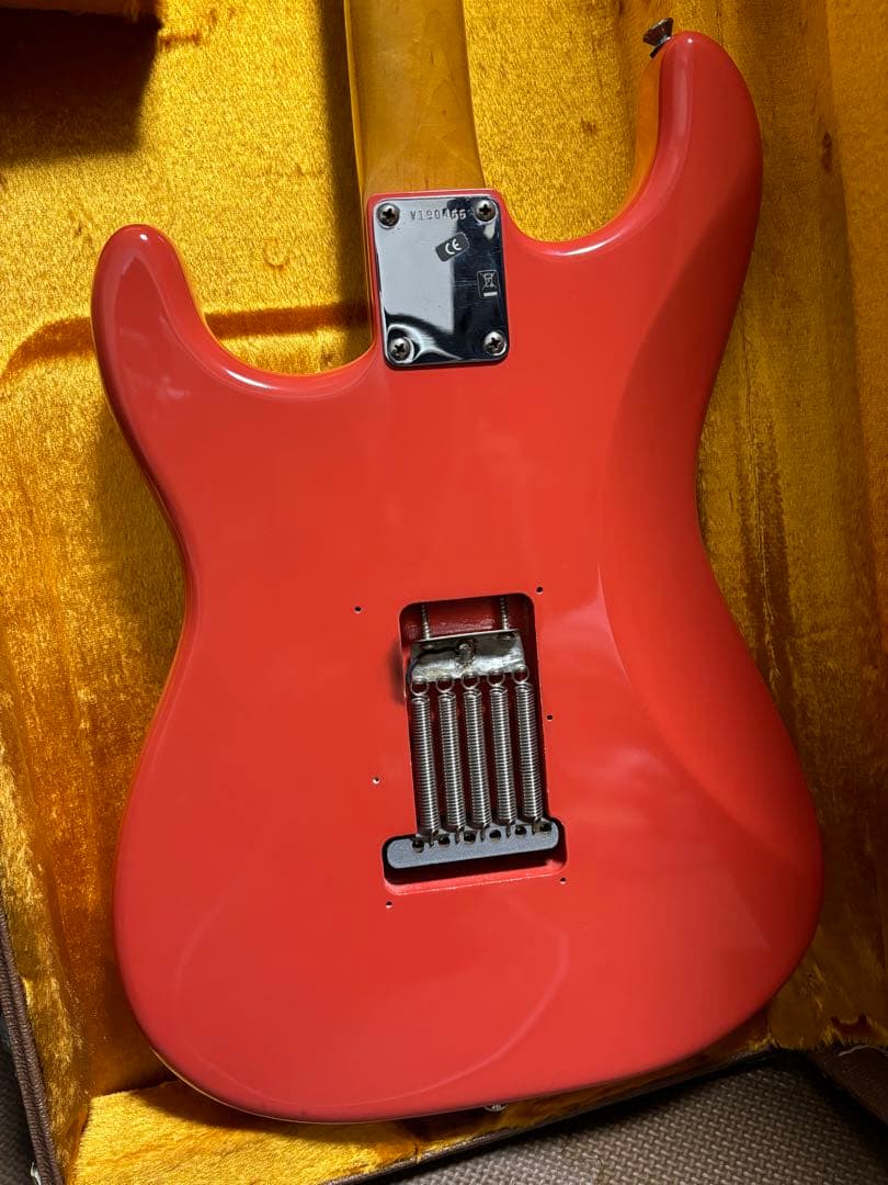ギター Fender Stratcaster American Vintage62