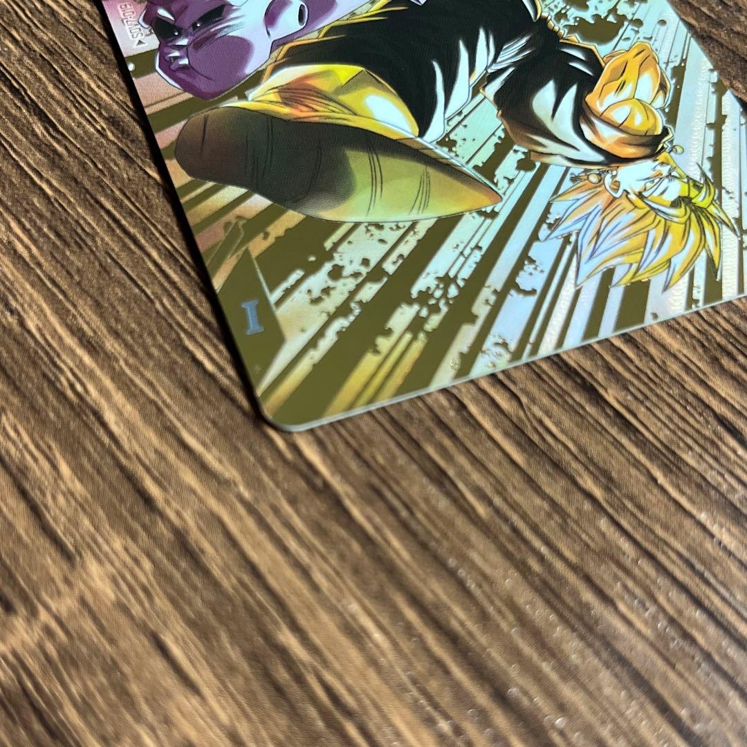 ドラゴンボールスーパーダイバーズ ベジット SDV7-019 GDR パラレル