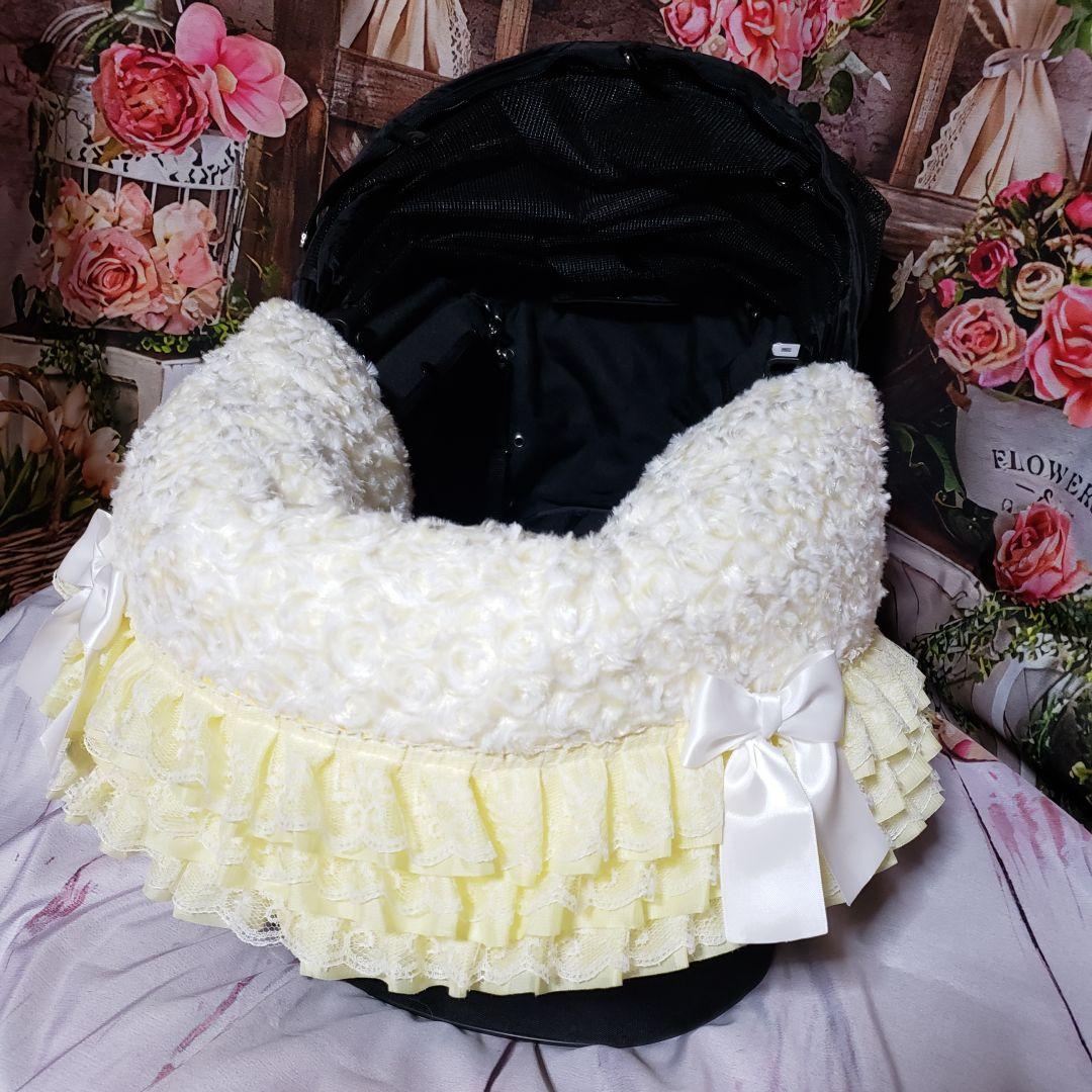 ペット用品　くろみ　あごのせクッション　ハンドメイド