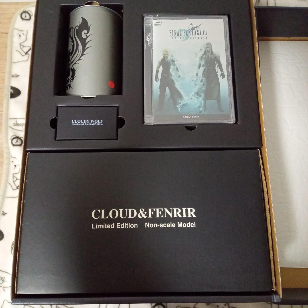 FINAL FANTASY VII　Advent Pieces:Limited