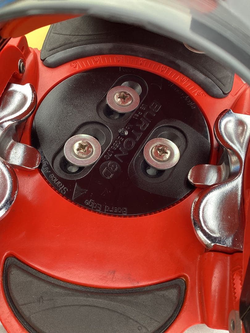 S4 BURTON Gravity 166 cm ビンディング付き