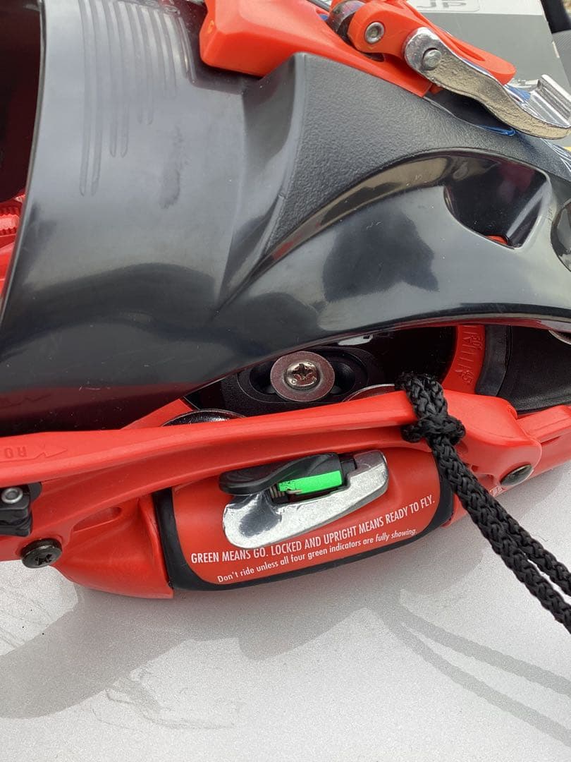 S4 BURTON Gravity 166 cm ビンディング付き