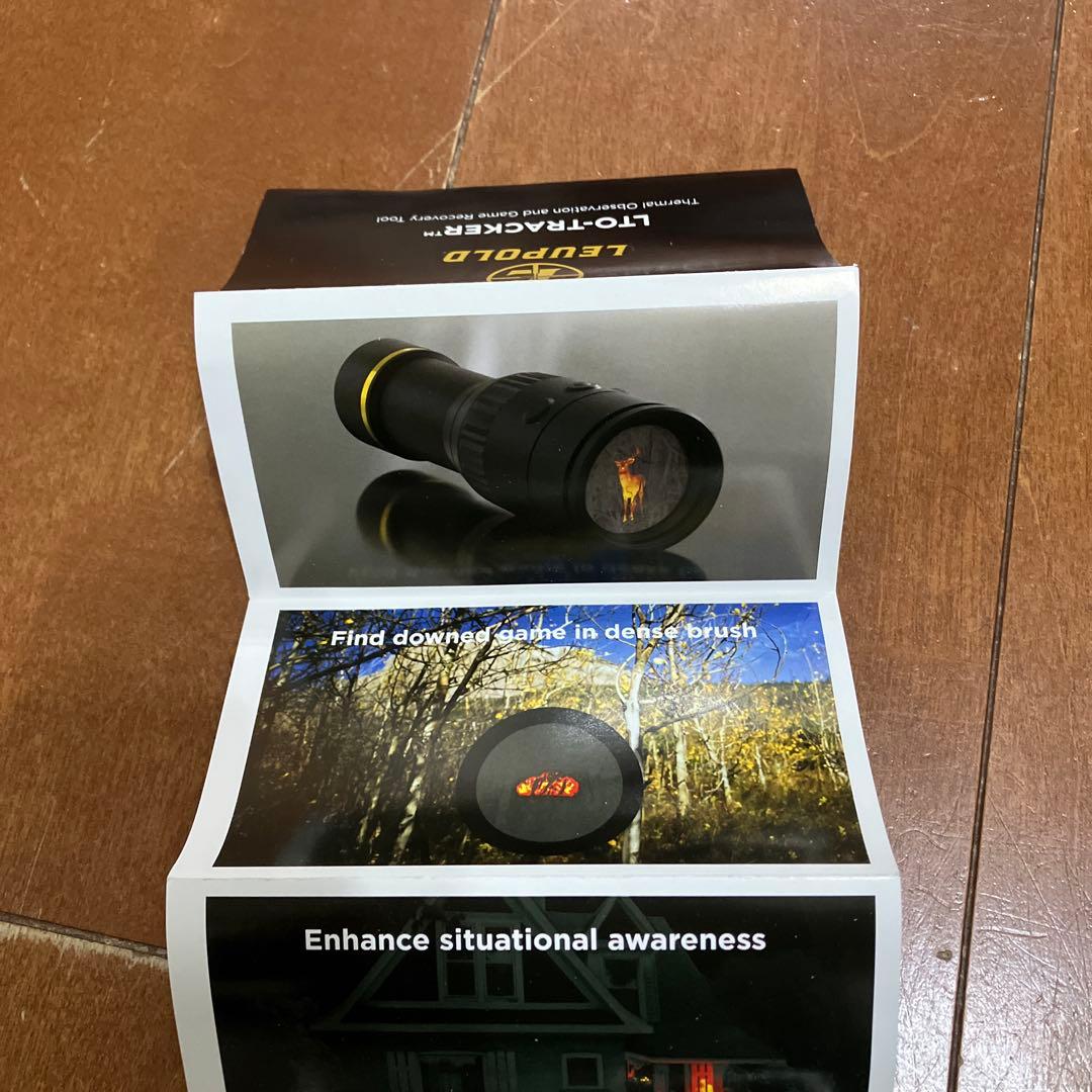 く*ん様 LEUPOLD LTO-TRACKER サーマルスコープ