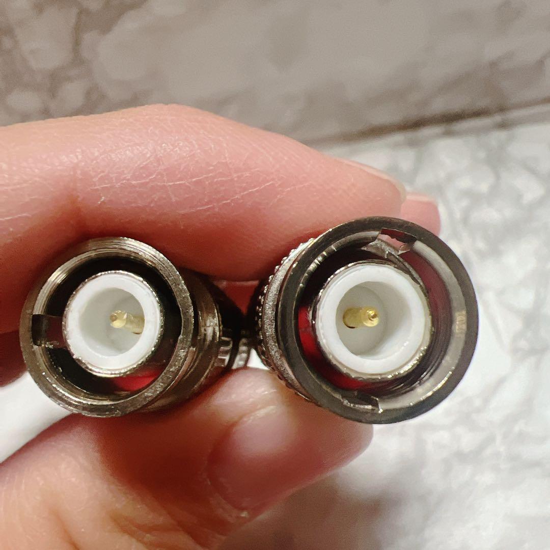 変換アダプタ15個セット 15組BNCリレープラグBNCメス対メス