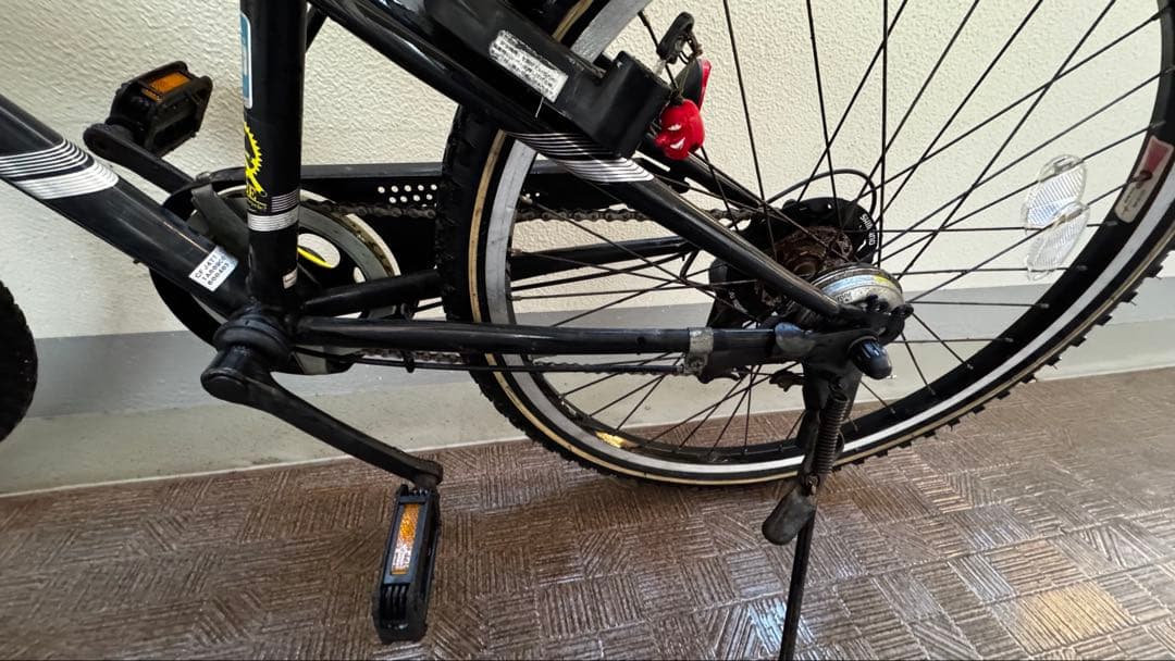 直接引取　24型 子供用自転車 クロスファイヤー ジュニア　CFJ47T