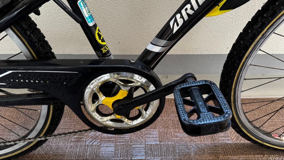 直接引取　24型 子供用自転車 クロスファイヤー ジュニア　CFJ47T