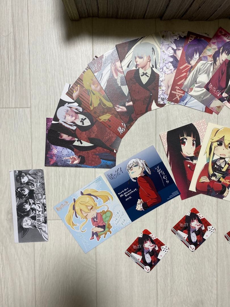 賭ケグルイ1〜13、双1〜10、妄1〜4、（仮）1〜5 、7その他非売品特典多数