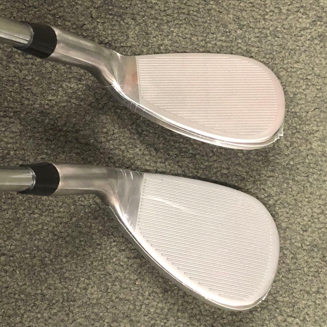 【2本セット】世界最強バックスピン！止まって戻って寄せワン連発の激スピンウェッジ