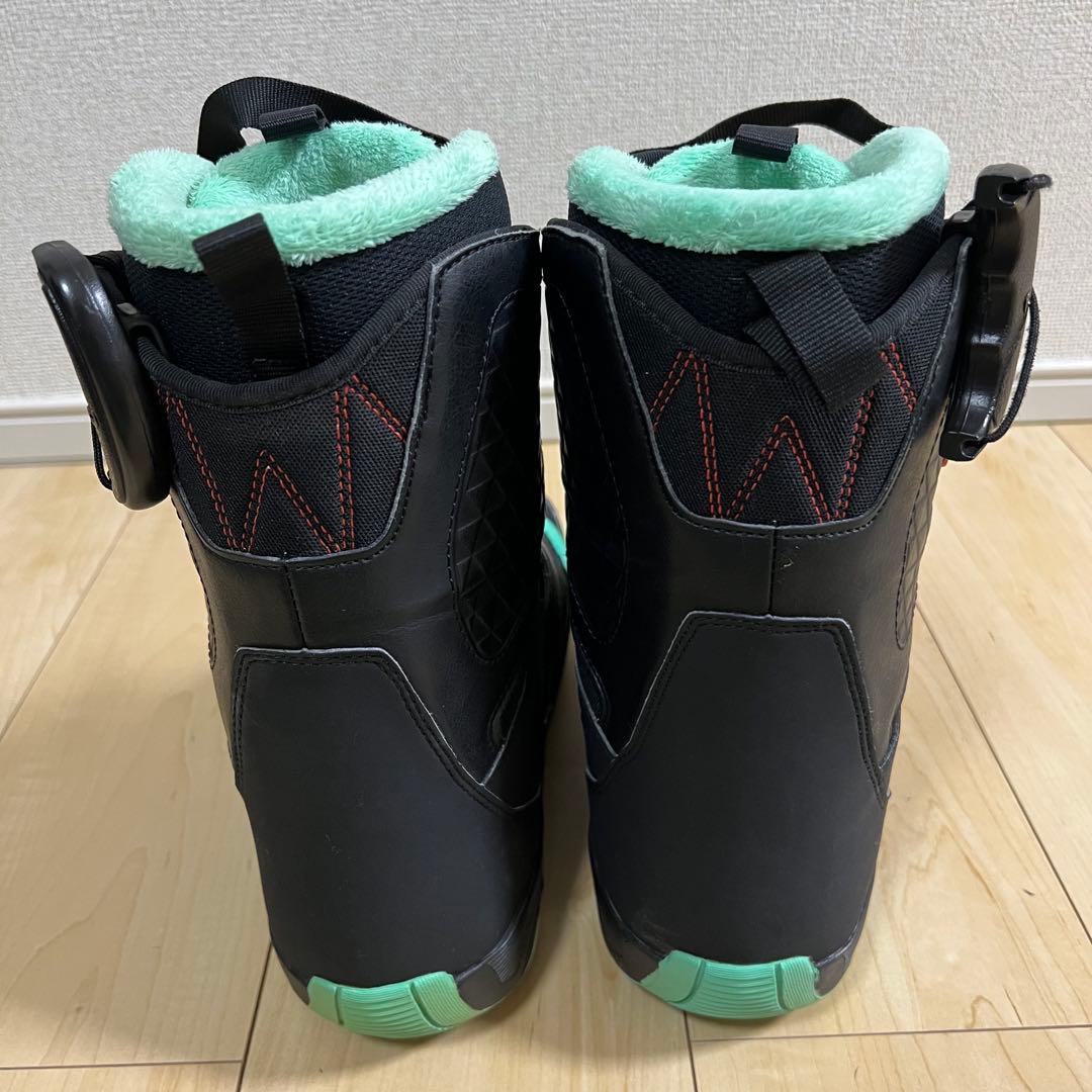 【美品_即日発送】SALOMON サロモンスノボ FACTION 26.0cm