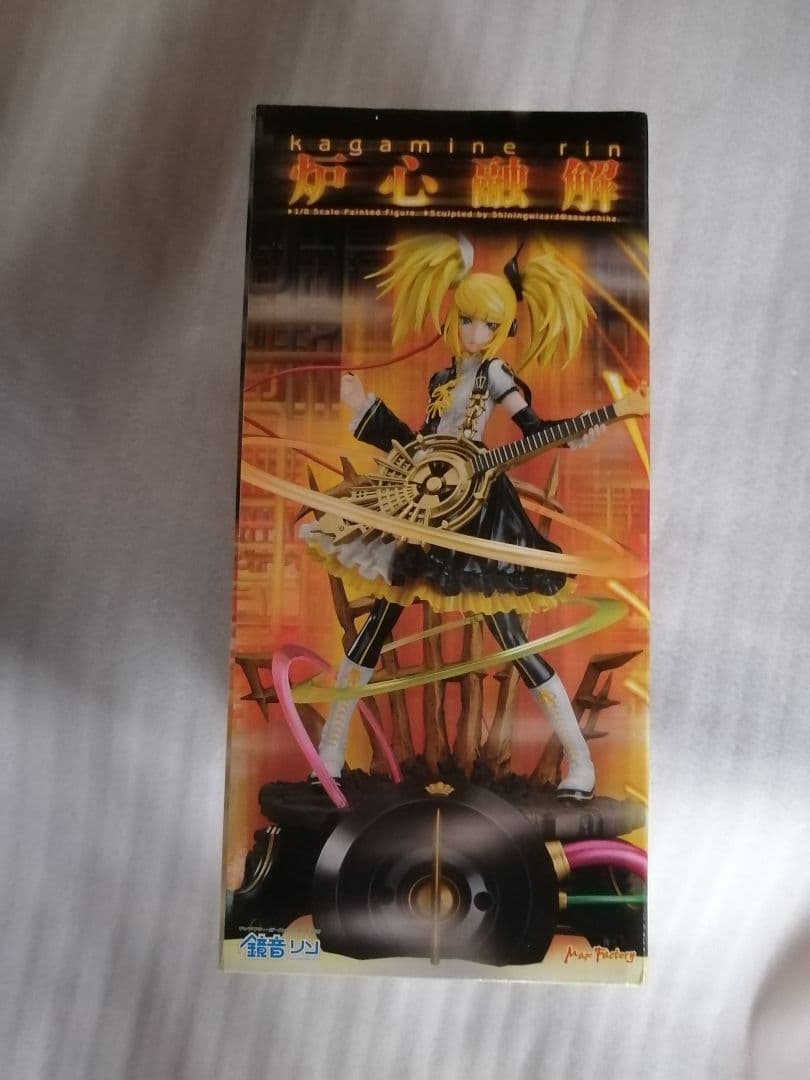 マックスファクトリー　鏡音リン 炉心融解　フィギュア　maxfactory