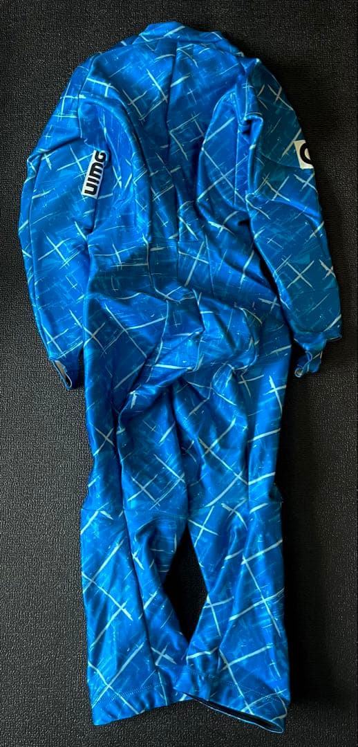 美品GOLDWIN レーシングスーツ G-4501Jパット付きワンピース 160