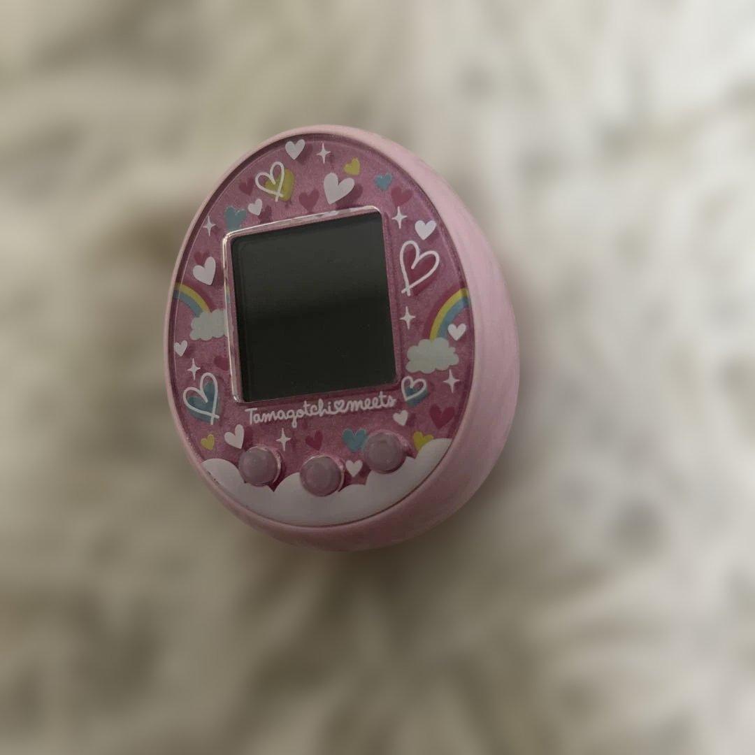 【美品】たまごっちみーつ メルヘン　ピンクカラー　動作確認済み　②