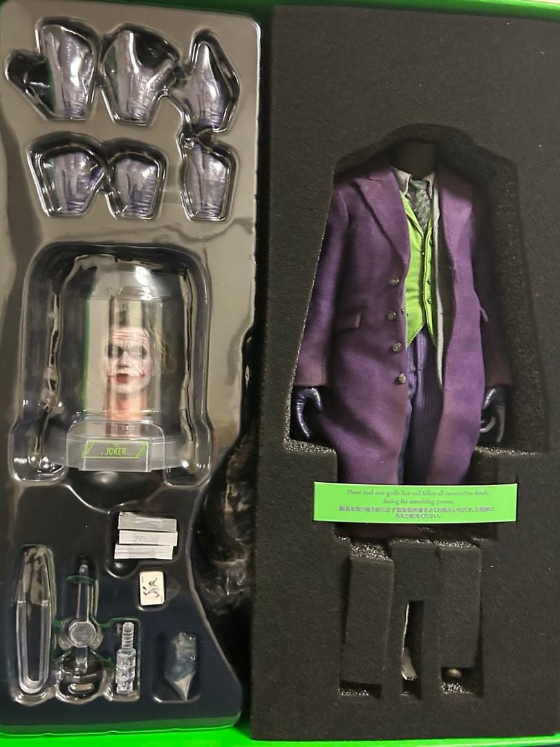 ホットトイズDX33AE ジョーカー　植毛版