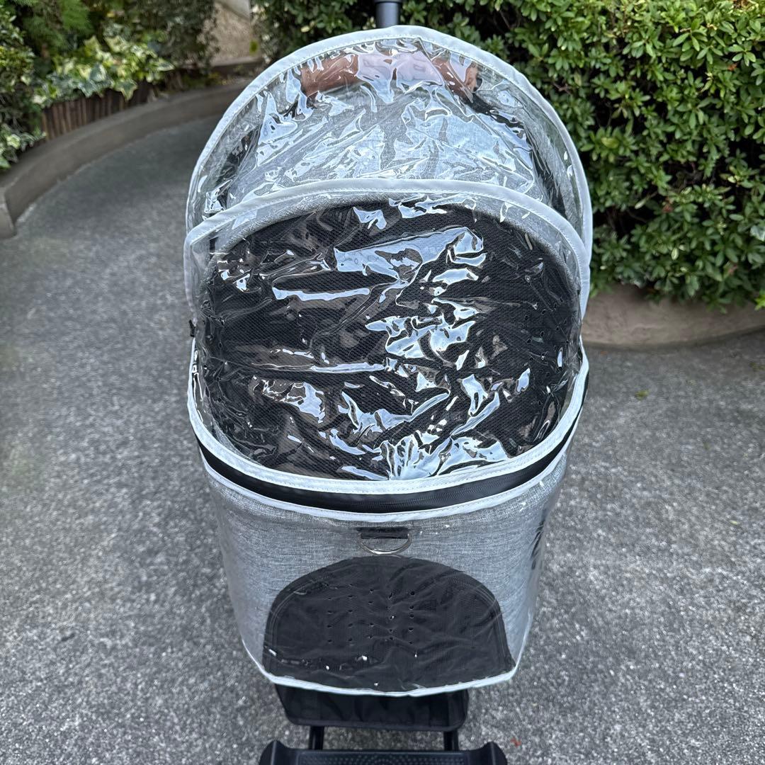 ＊Yuma＊AIRBUGGY Fitt Wiz エアバギー＊レインカバー付