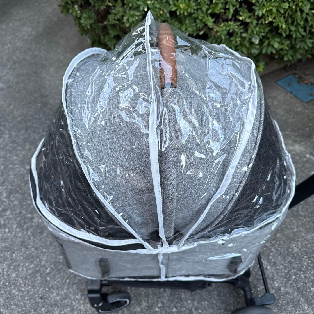 ＊Yuma＊AIRBUGGY Fitt Wiz エアバギー＊レインカバー付