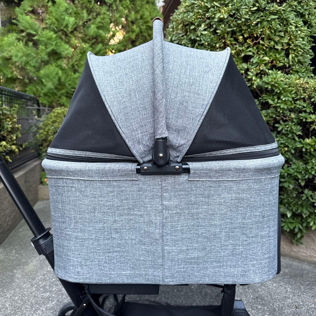 ＊Yuma＊AIRBUGGY Fitt Wiz エアバギー＊レインカバー付