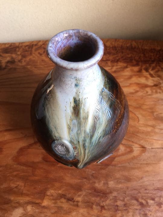 徳利　朝鮮唐津風徳利