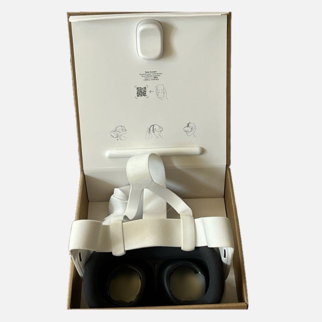 【期間限定値下げ】 Quest 3 4K 512GB コントローラー付き