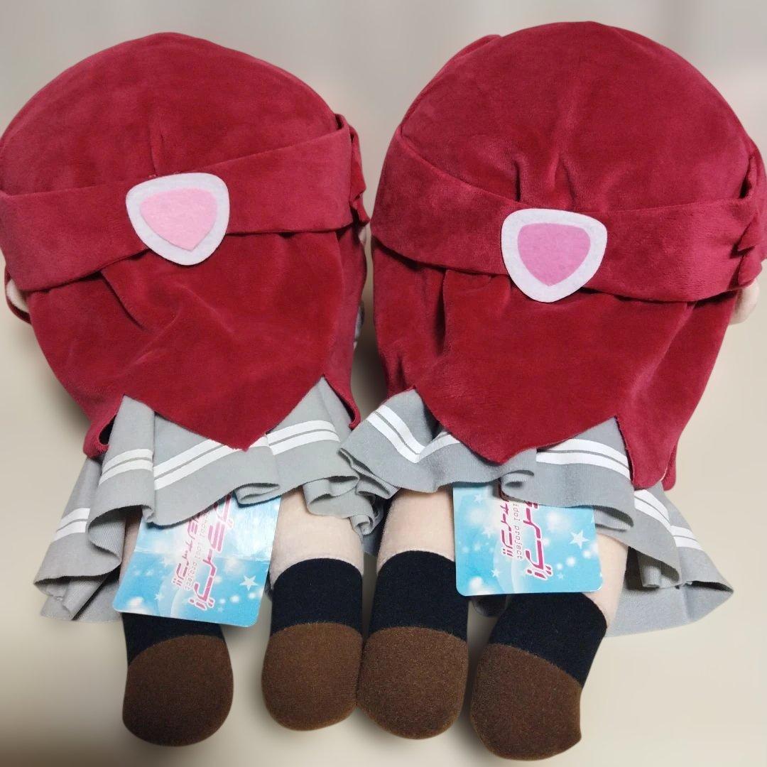 ラブライブ！メガジャンボ寝そべりぬいぐるみ 9体 まとめ売り タグ付き