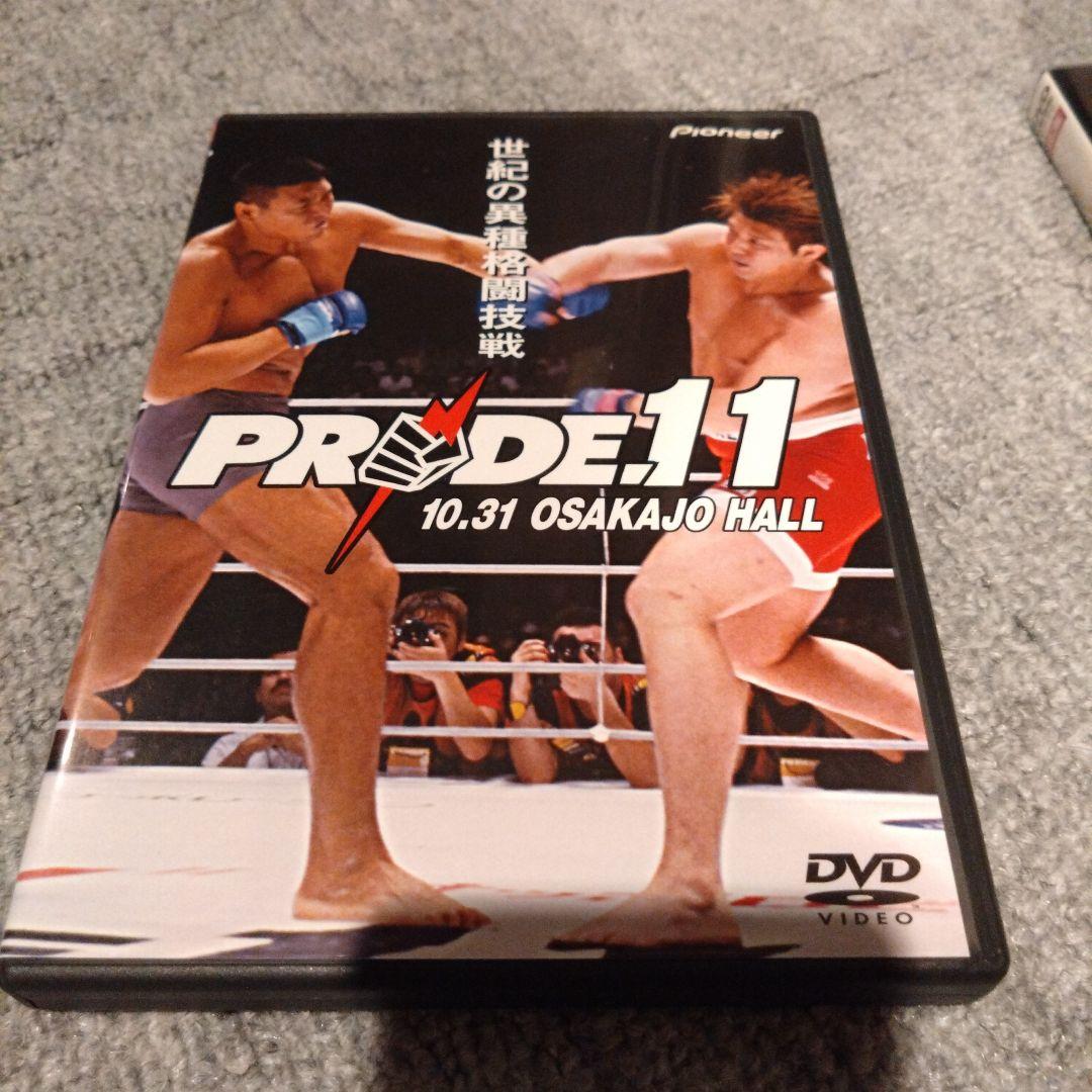 PRIDE　K-1 　イノキボンバイエ　ＤＶＤ17枚