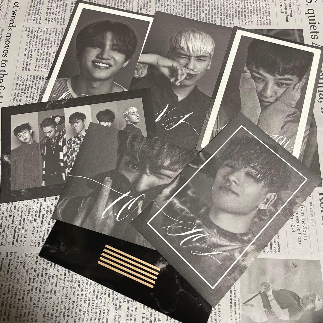 ミュージック BIGBANG'S 2016 WELCOMING COLLECTION DVD