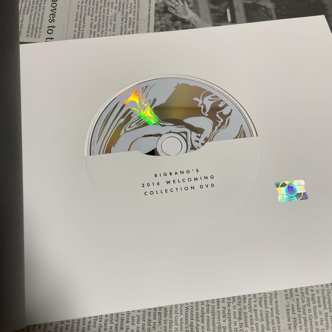 ミュージック BIGBANG'S 2016 WELCOMING COLLECTION DVD