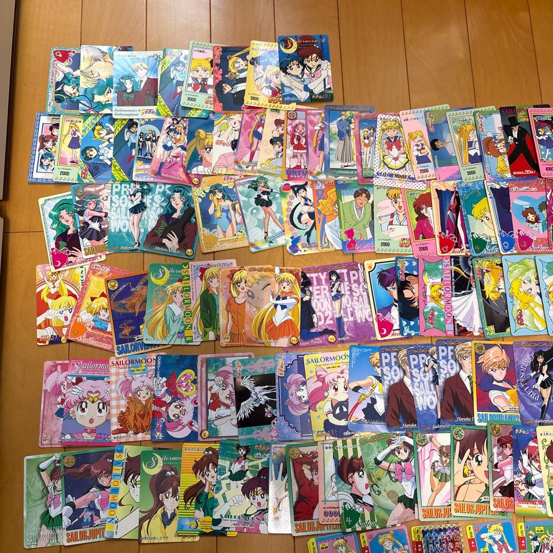 【専用出品】セーラームーンカードダス 363枚セット