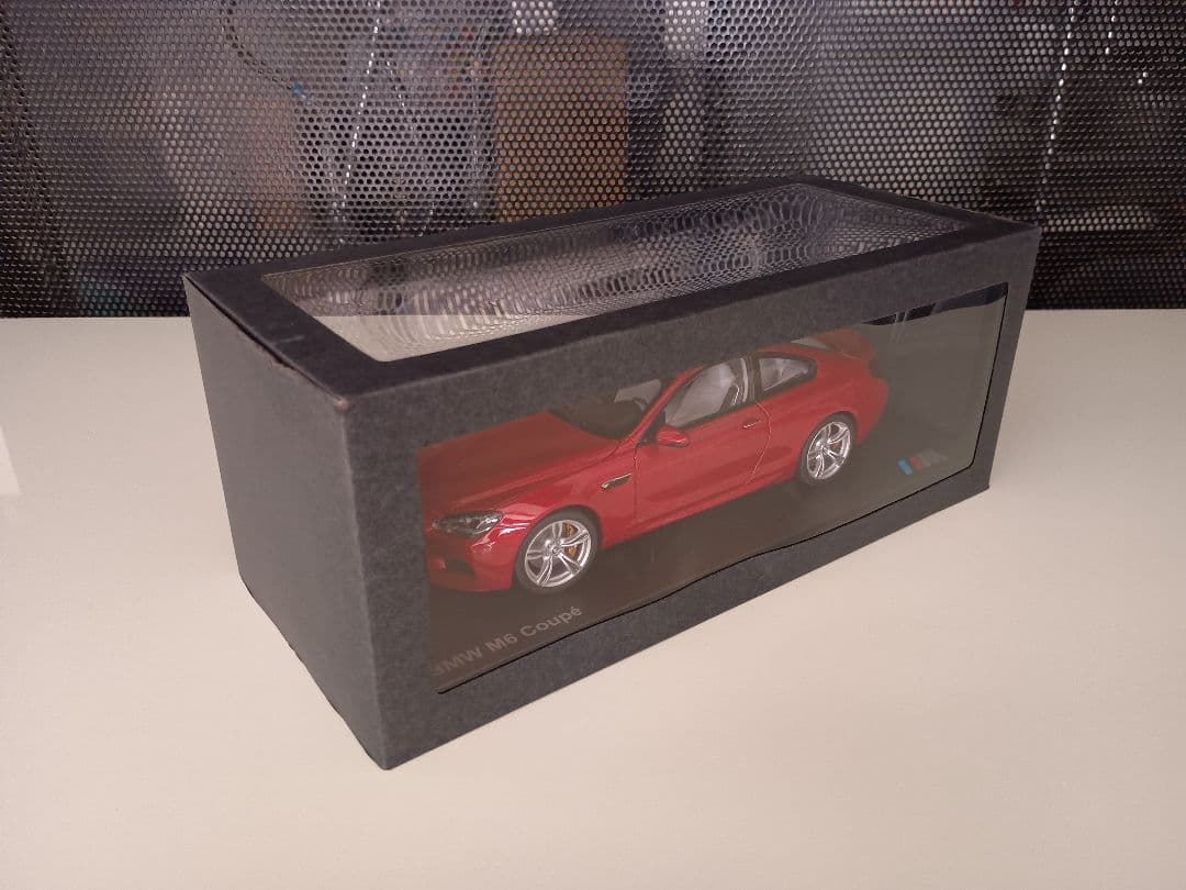 ディーラー特注  M6 クーペ Coupe 1/18