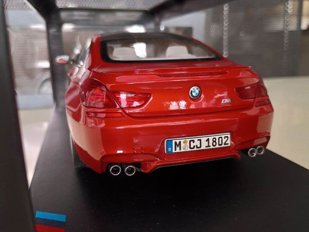 ディーラー特注  M6 クーペ Coupe 1/18