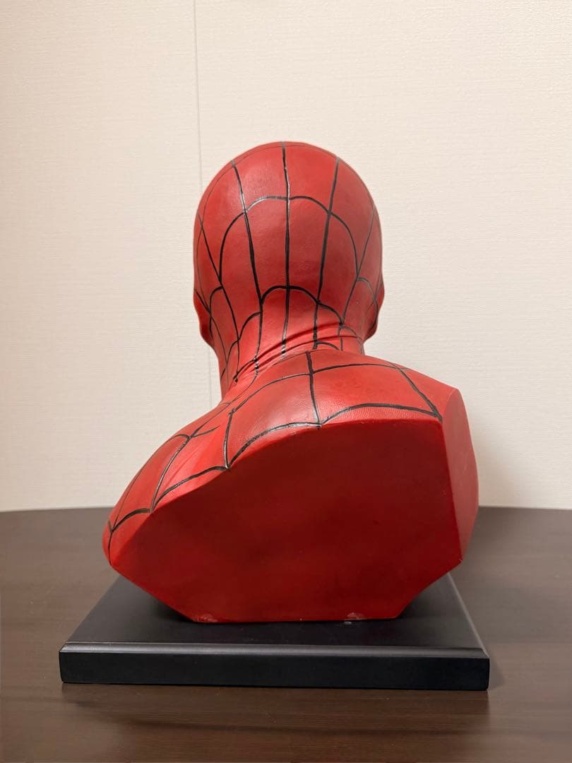 スパイダーマン 13インチ バスト 1:1 ライフサイズ Alex Ross