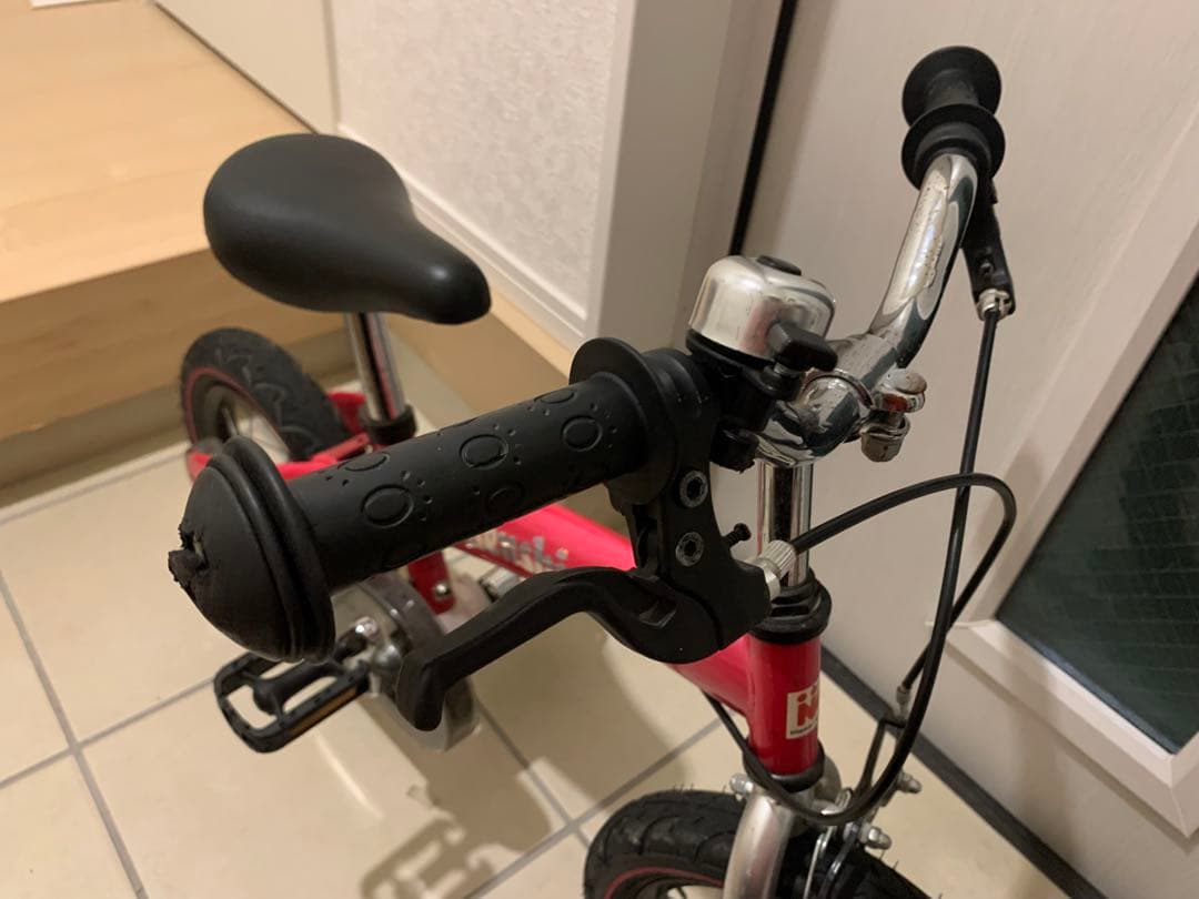 12インチ へんしんバイク ピンク Henshin Bike