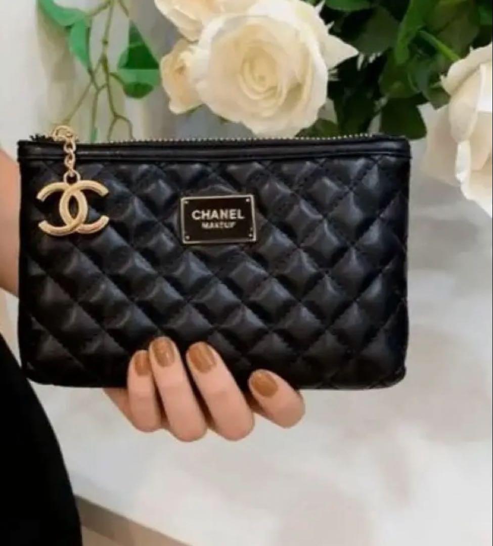 非売品 CHANELノベルティーポーチ