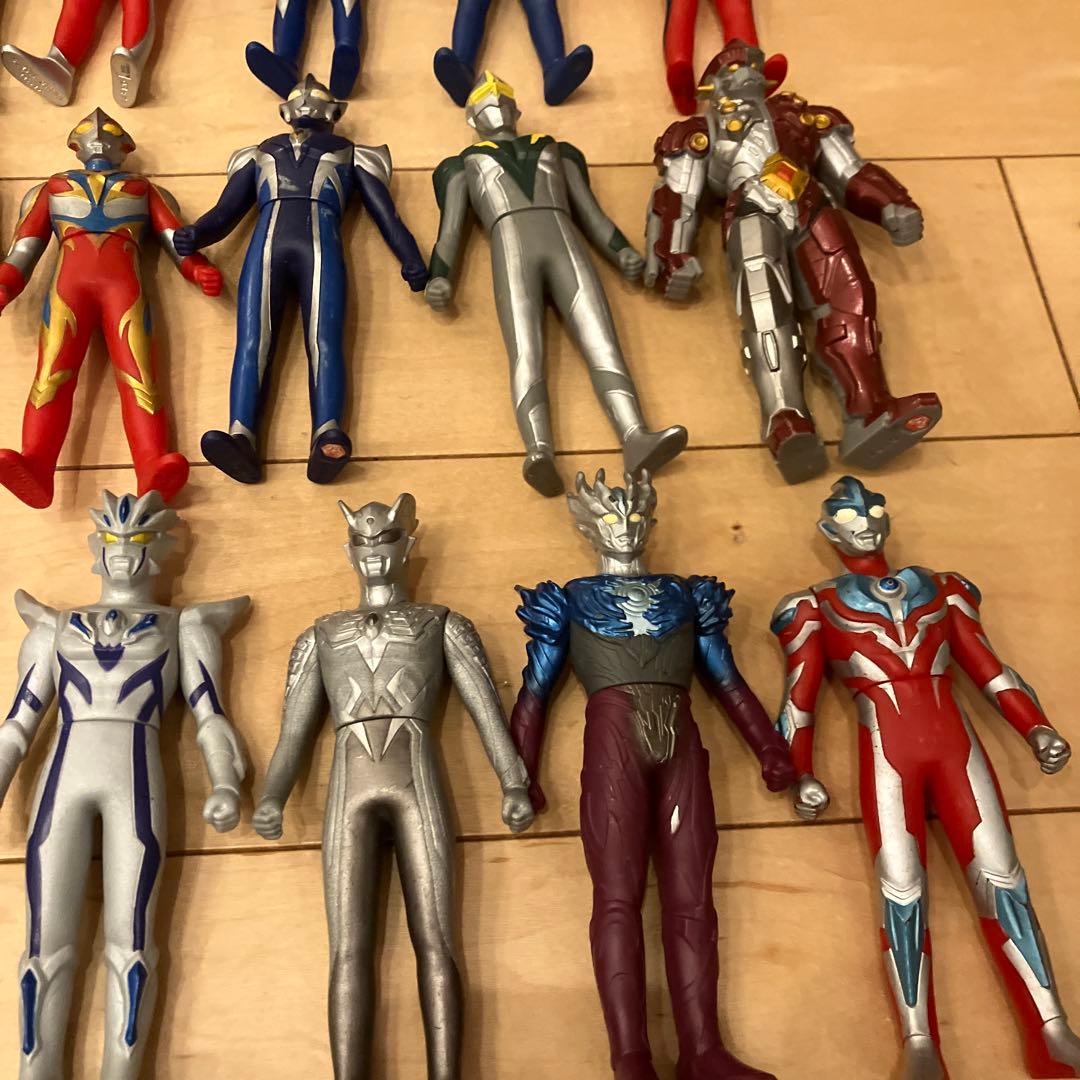 あ*平様 ウルトラマン　ソフビ　 大量110体以上